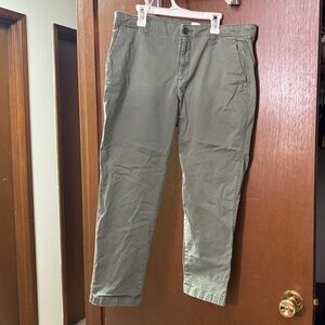 GAP Green Casual Pants